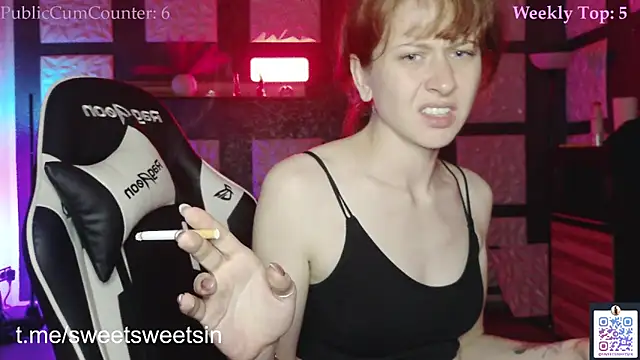 SweetSeraphine Webcam-Show