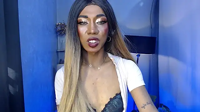 TsBlackHORSECOCKcalix Live XXX-Chat