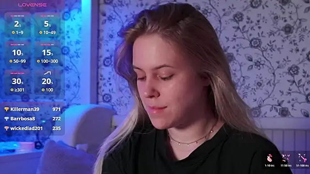 AngelAnty's Webcam Show