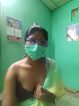 Sameera-sexy Show in webcam