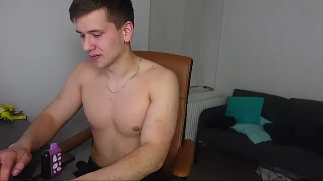 Show de Zack_Gillian na webcam