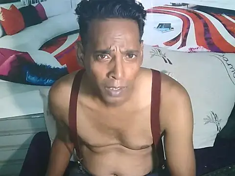 IndianHunk01: вебкам-шоу