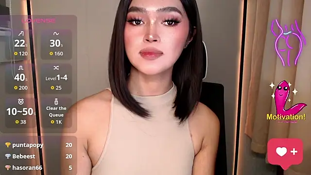 Itsme_Clairexx's Webcam Show