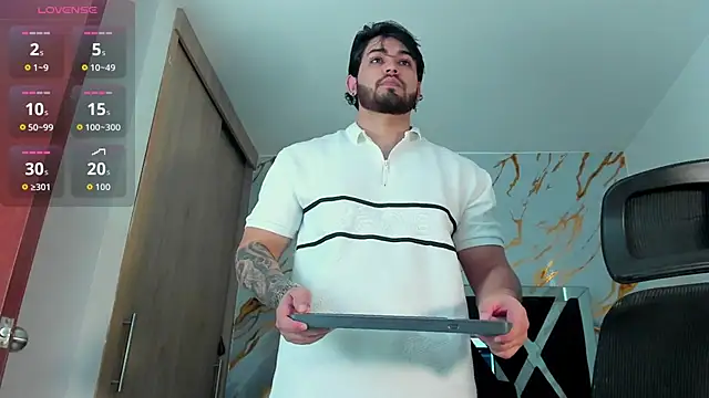 ElianKeiser Adlı Modelin Web Kamerası Şovu