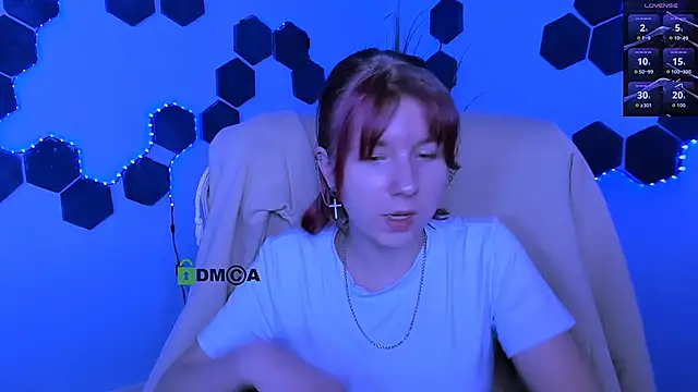Chat XXX ao vivo de gloria_bubble