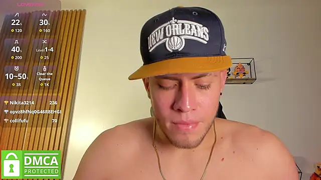 Show webcam de SebastianMaximoff_
