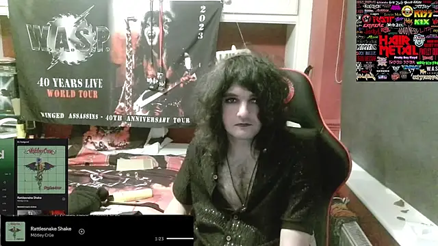 Rocker_Assassin_WASP_FAN Webcam-Show