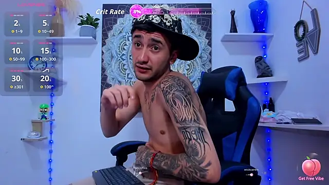 Jey_hot7: διαδικτυακό σόου στην κάμερα