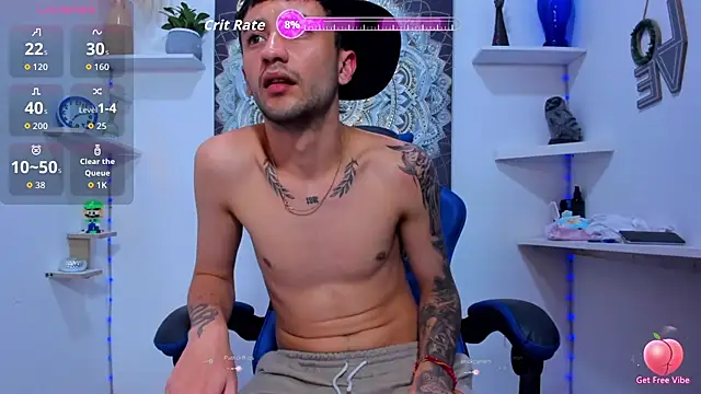 Show modela Jey_hot7 na web-kameri