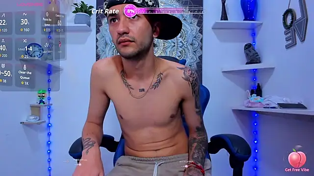 Show modela Jey_hot7 na web-kameri