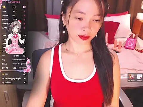 SexyMariaa Pertunjukan Webcam