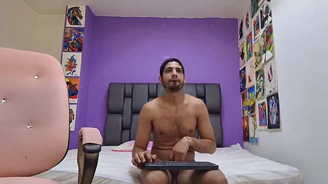 Show de darkyerk1 na webcam