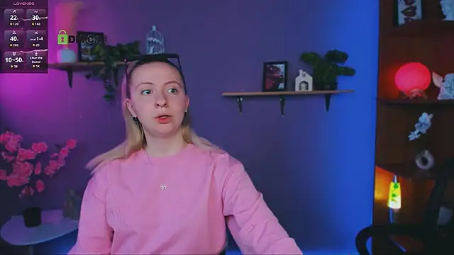 XXX chat uživo modela mila_glow1
