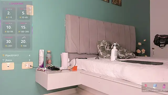 PadmeCortes Pertunjukan Webcam