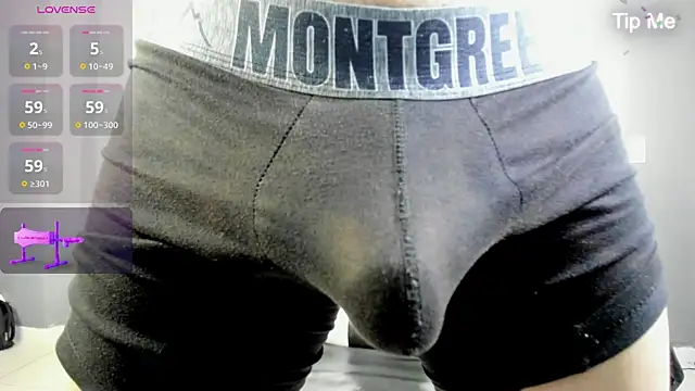 Show modela alex_xhunter na web-kameri