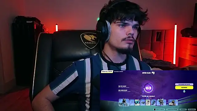 JordanShow élő XXX-chatje