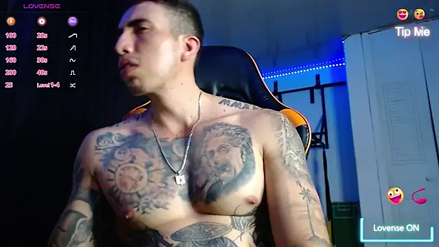 Živý XXX chat Adam_Hudsond