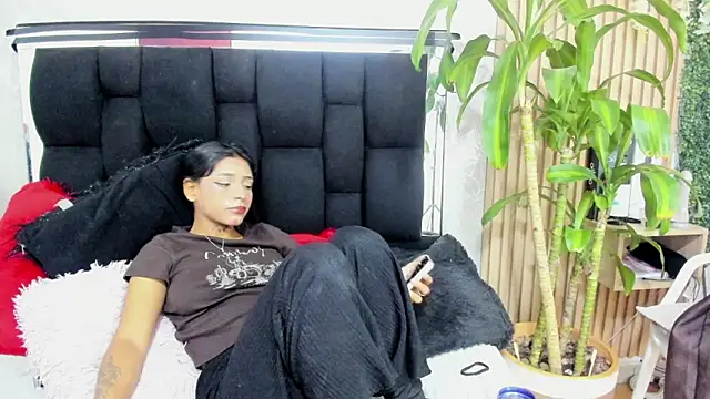 Webkamerová show LesliePetit
