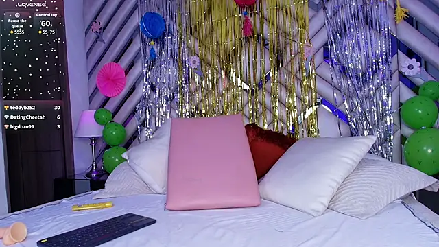 Webkamerová show LenaThomson
