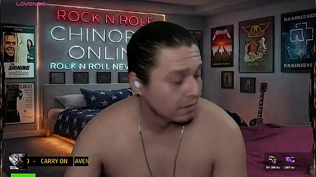 Sembang XXX Secara Langsung chino_roz