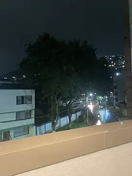Show de LizStorm_ na webcam