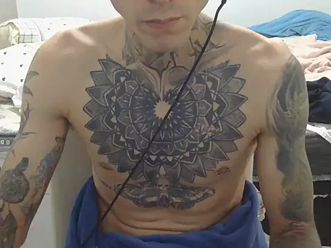Show de webcam de smokingink
