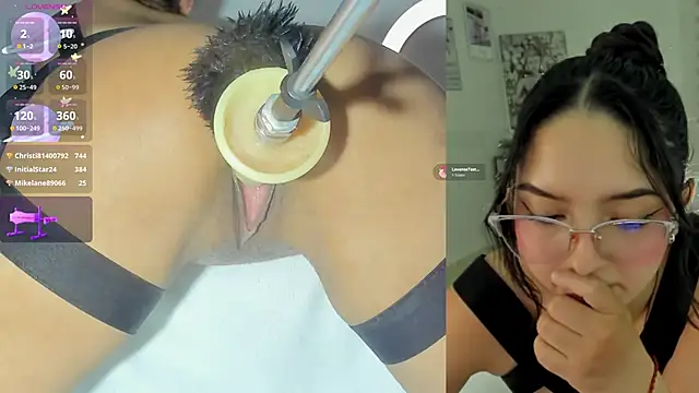 sofi_velez élő XXX-chatje