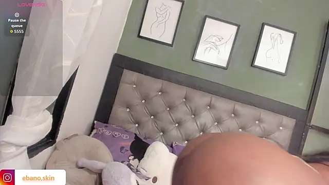 EbonySkin Webcam-Show