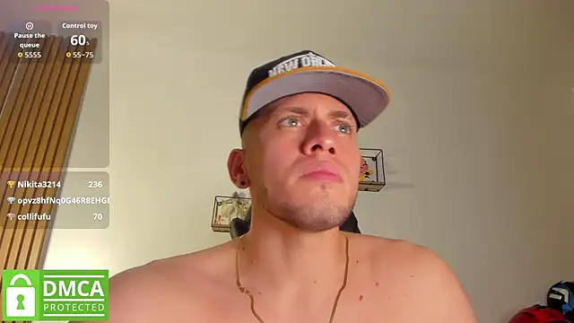 SebastianMaximoff_ Pertunjukan Webcam