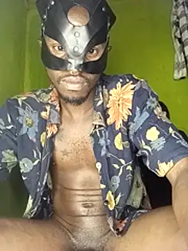 Show de AfricanheatX na webcam