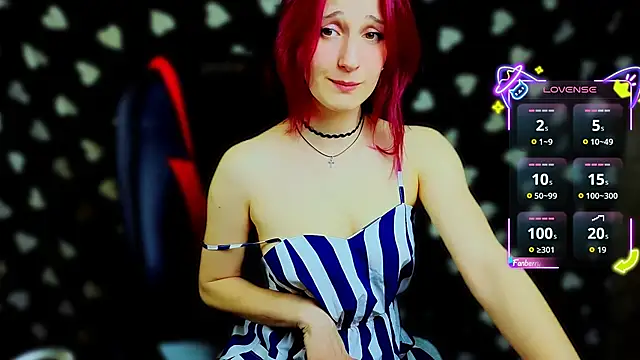 AgathaNoxe Adlı Modelin Canlı XXX Sohbeti