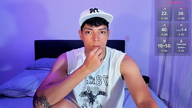 _JacobMiller__ Adlı Modelin Canlı XXX Sohbeti
