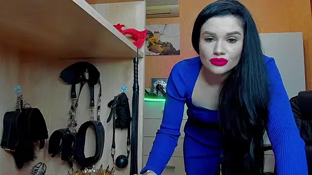 KristiTopxx élő XXX-chatje