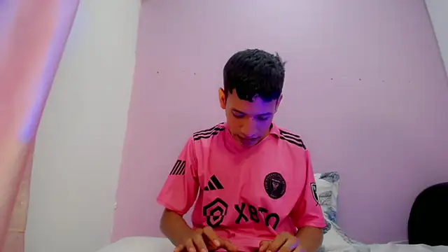 Show de Jr_flow na webcam