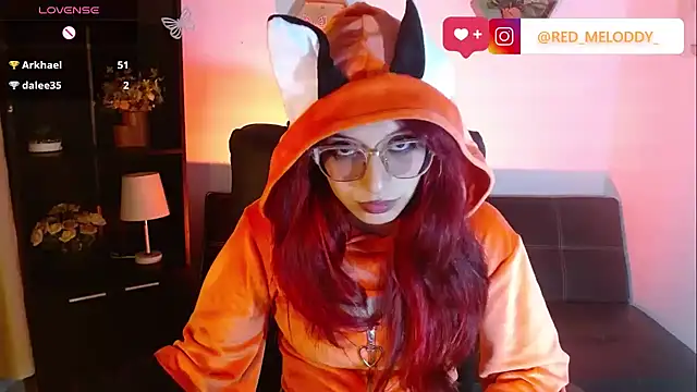 RedMeloddy live XXX chat
