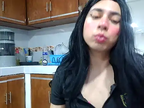 Webkamerová show Yasmin_Paez99