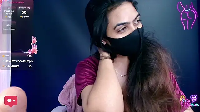 DesiZoya – Live XXX-chat
