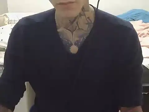 Show de smokingink na webcam