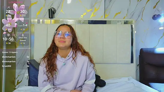 angeles_azul's Live XXX Chat