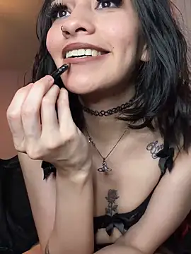 دردشة Gothbabbi الجنسية المباشرة