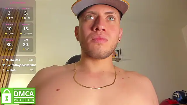 SebastianMaximoff_ 在線直播表演