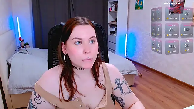 Chat +18 de Forest-Fairy ao vivo