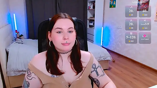 Živý XXX chat Forest-Fairy