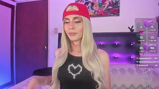 AngelsJones21 Webcam-Show