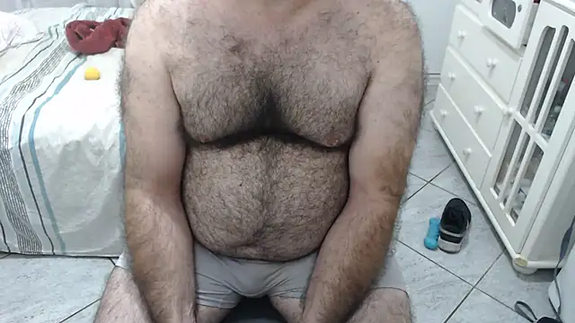 MysterBearMG's Webcam Show