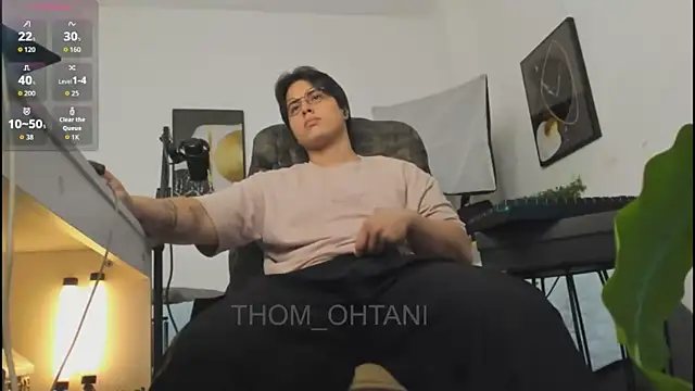 Thom_Ohtani 现场XXX聊天