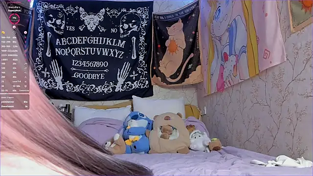 CutiePatoootie Pertunjukan Webcam