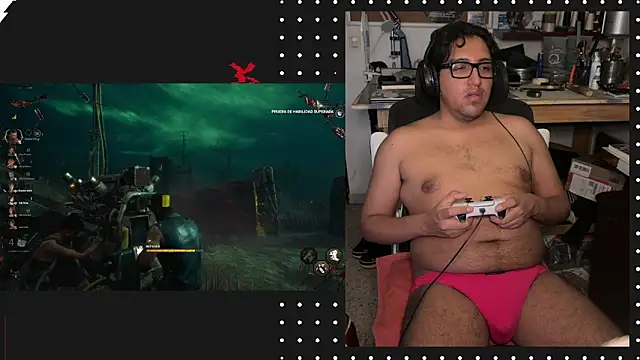 spacemanx_eddy Webcam Show