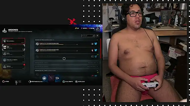 Show modela spacemanx_eddy na web-kameri