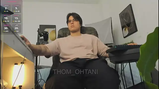 Show de webcam de Thom_Ohtani